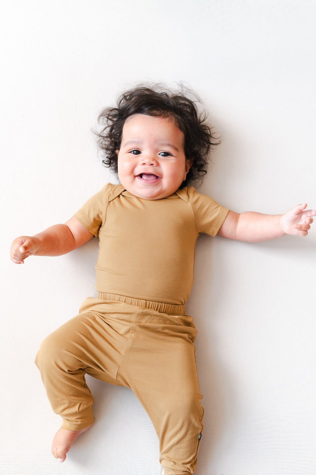 Pant in Ochre