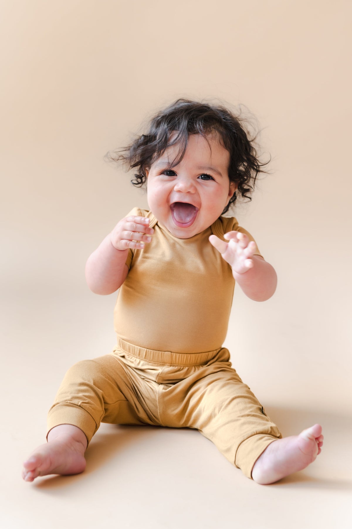 Pant in Ochre