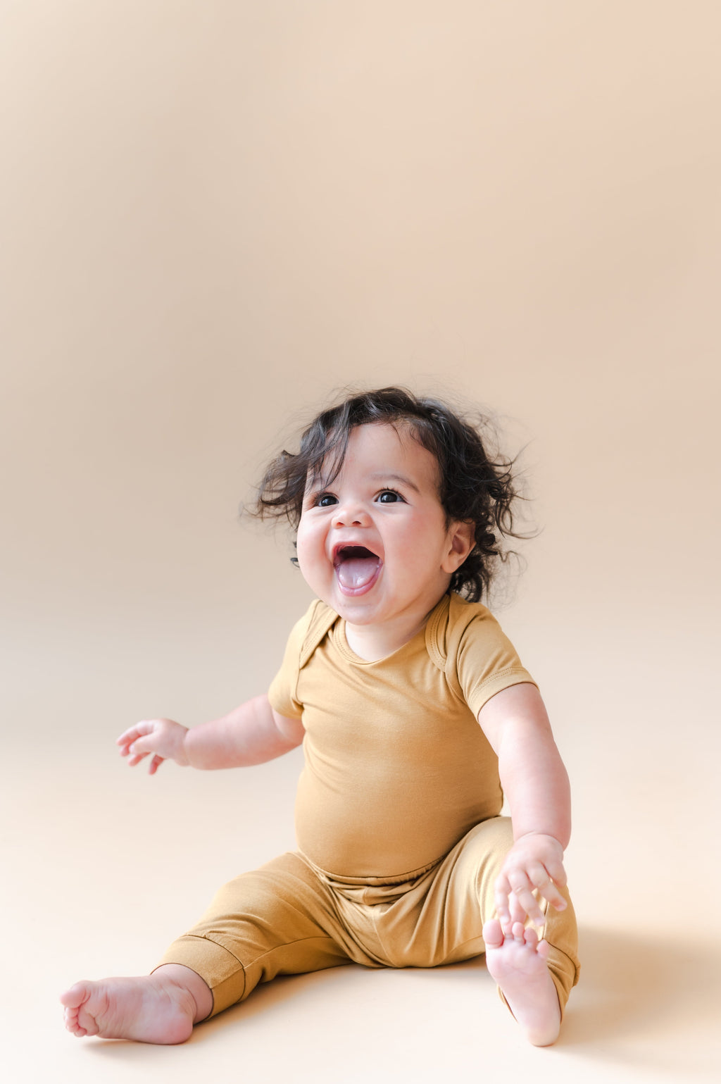 Pant in Ochre