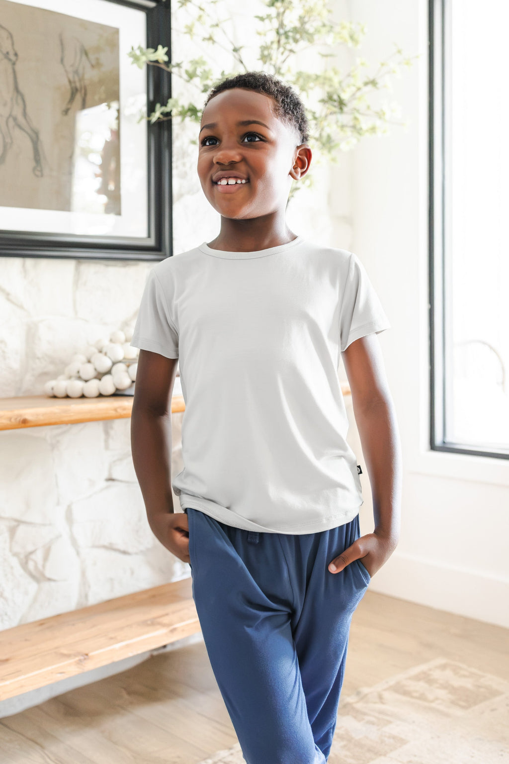 Toddler Jogger Pant in Oxford