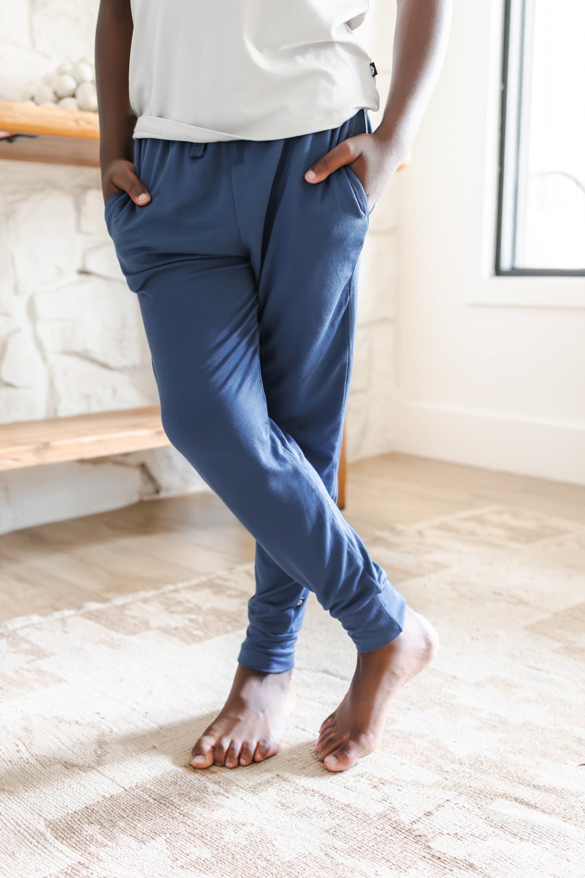 Toddler Jogger Pant in Oxford