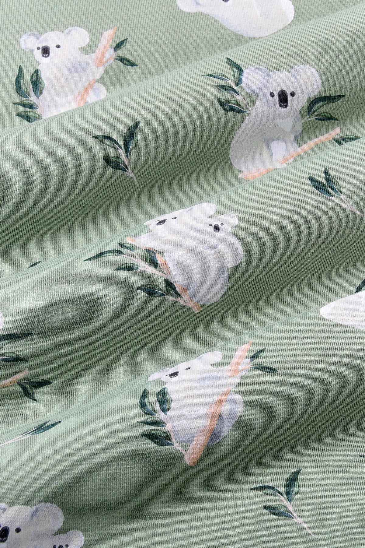 Zippered Romper in Koala