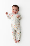 Romper in Pastel Mickey Mouse
