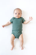 Bodysuit in Pine