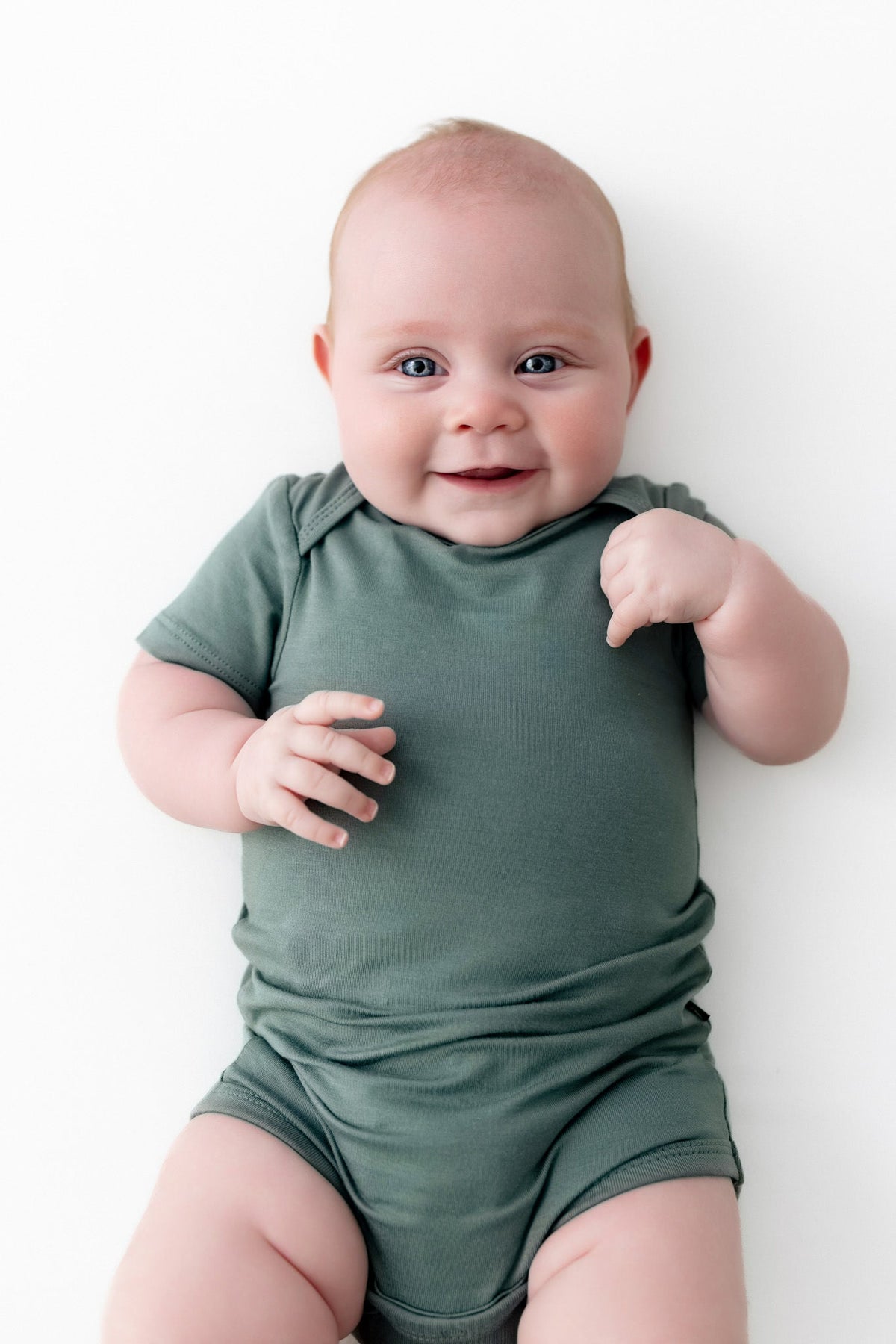 Bodysuit in Pine