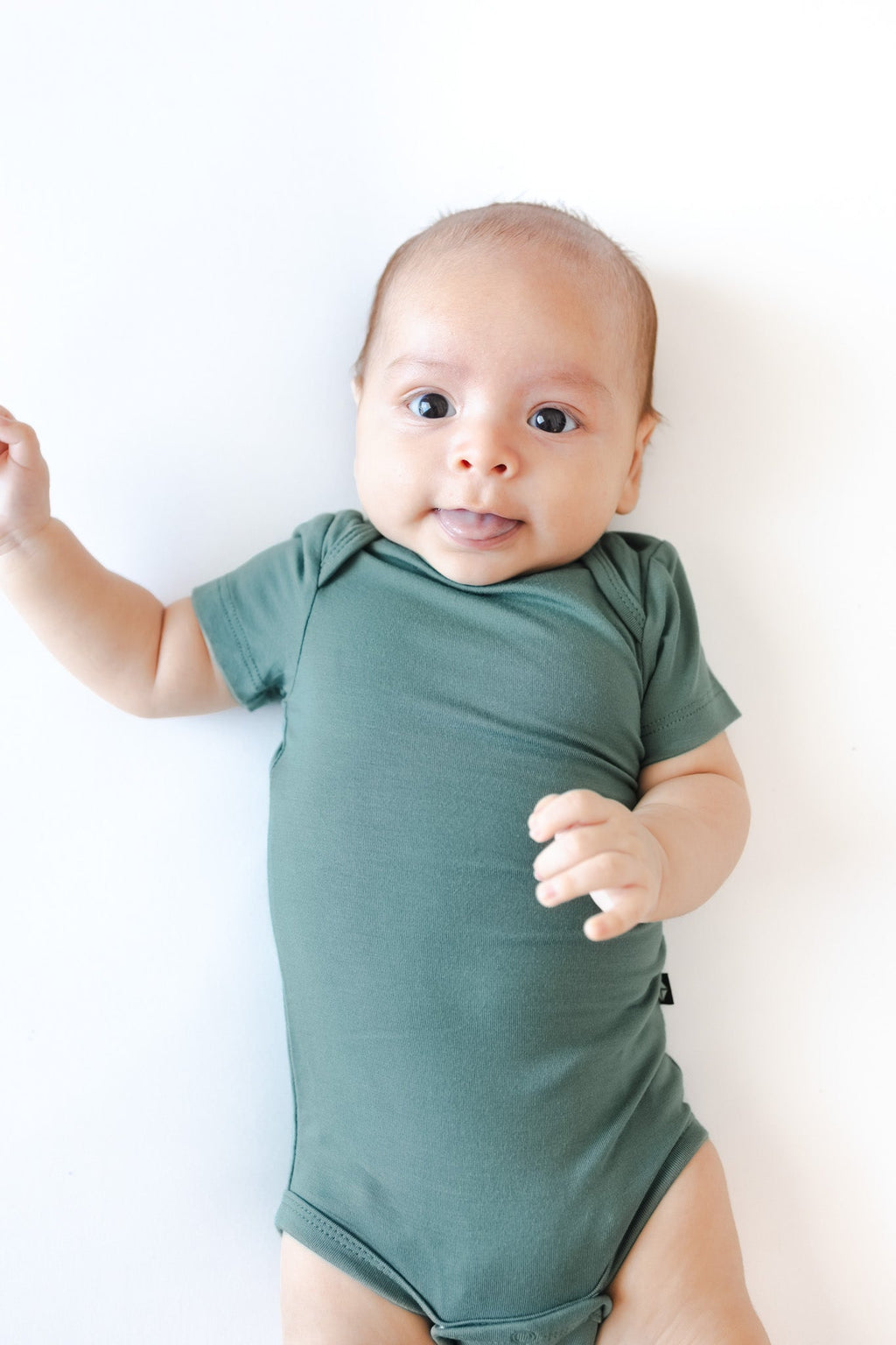 Bodysuit in Pine