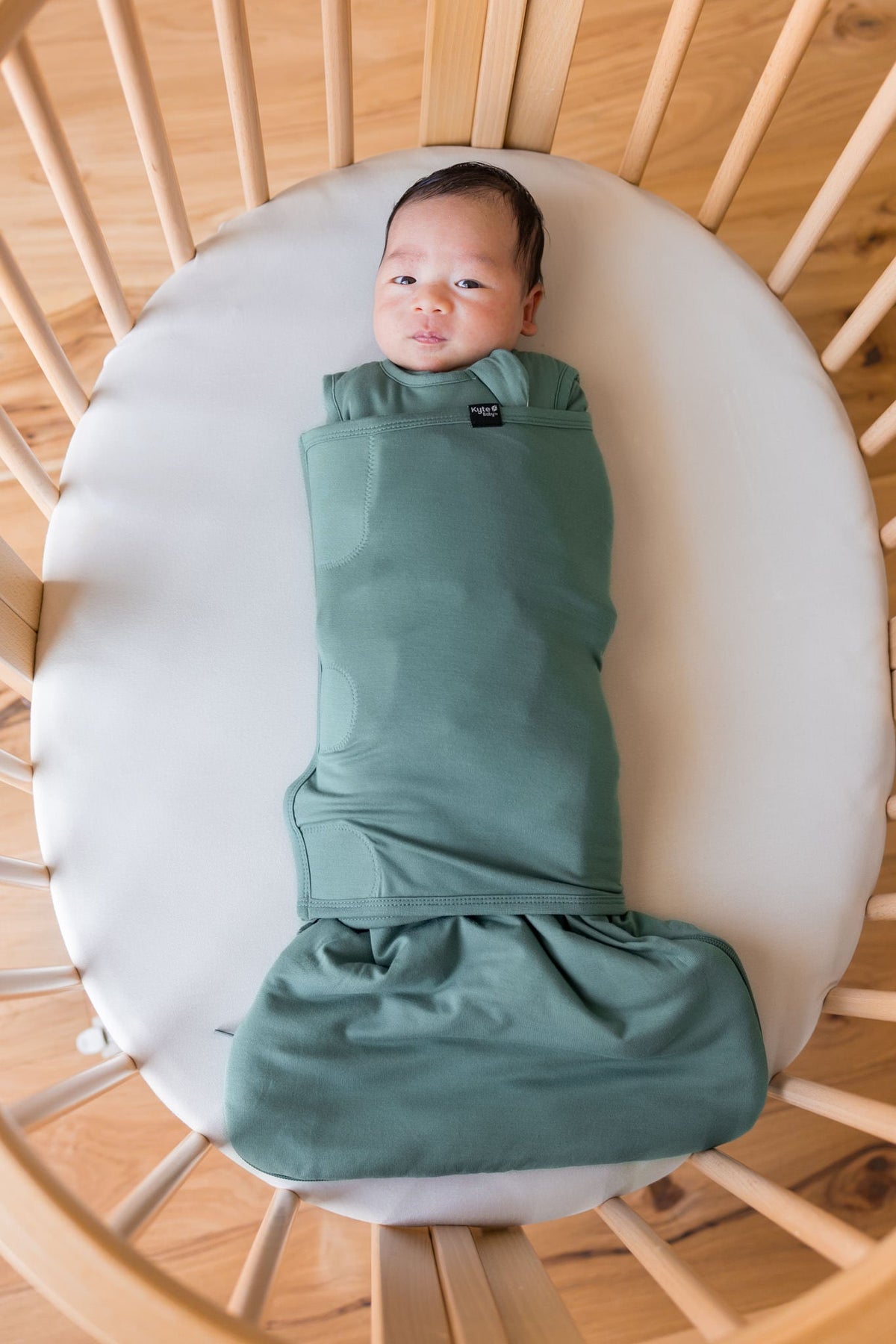 Sleep Bag Swaddler in Pine 1.0