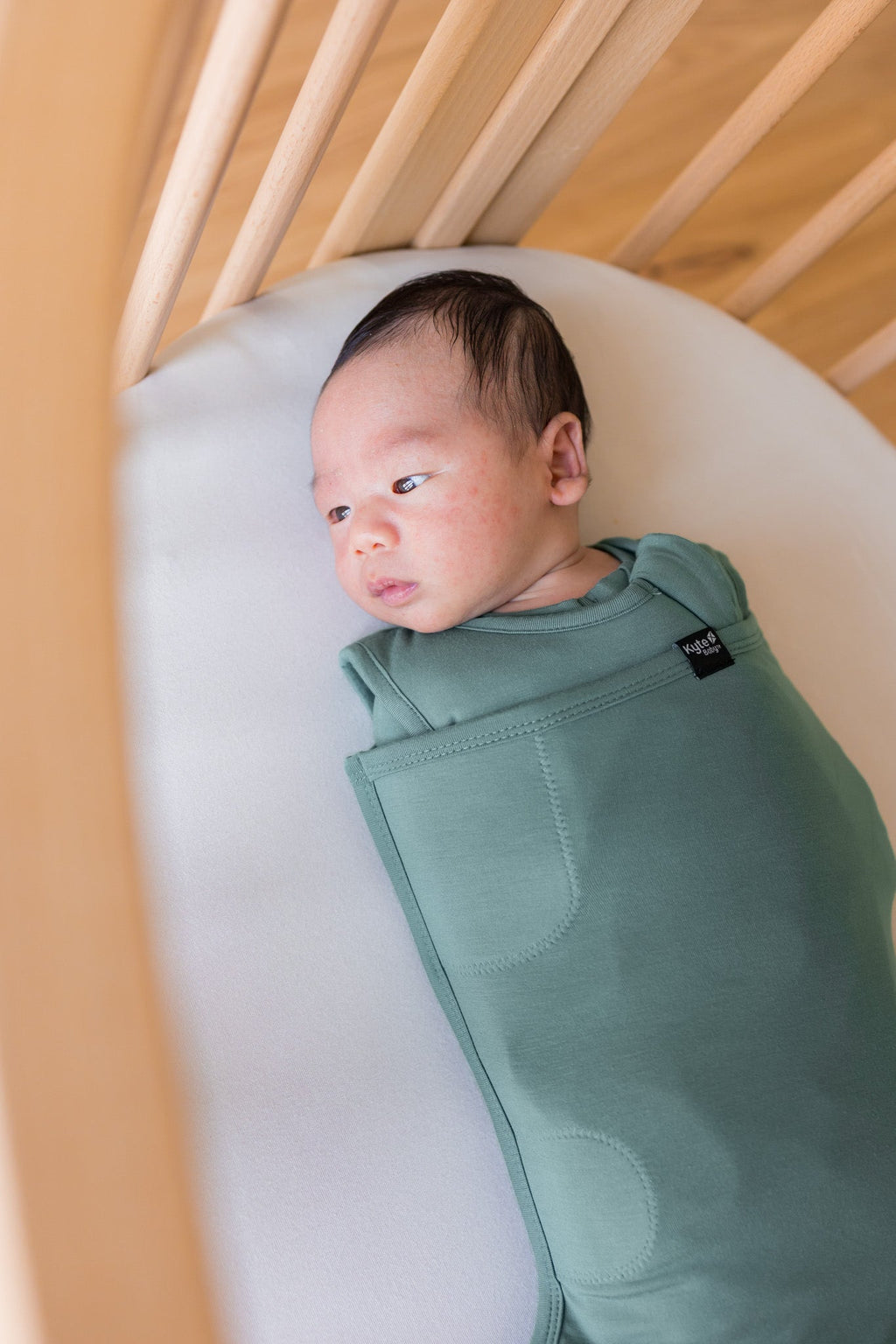 Sleep Bag Swaddler in Pine 1.0