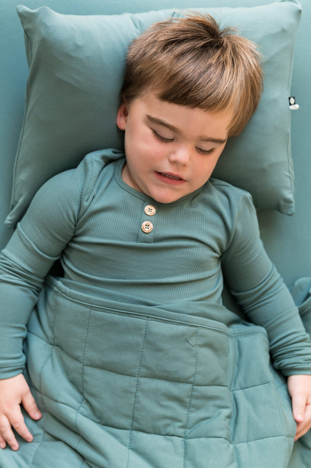 Toddler Pillowcase in Pine