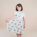Polo Dress in Winnie the Pooh Hundred Acre Wood
