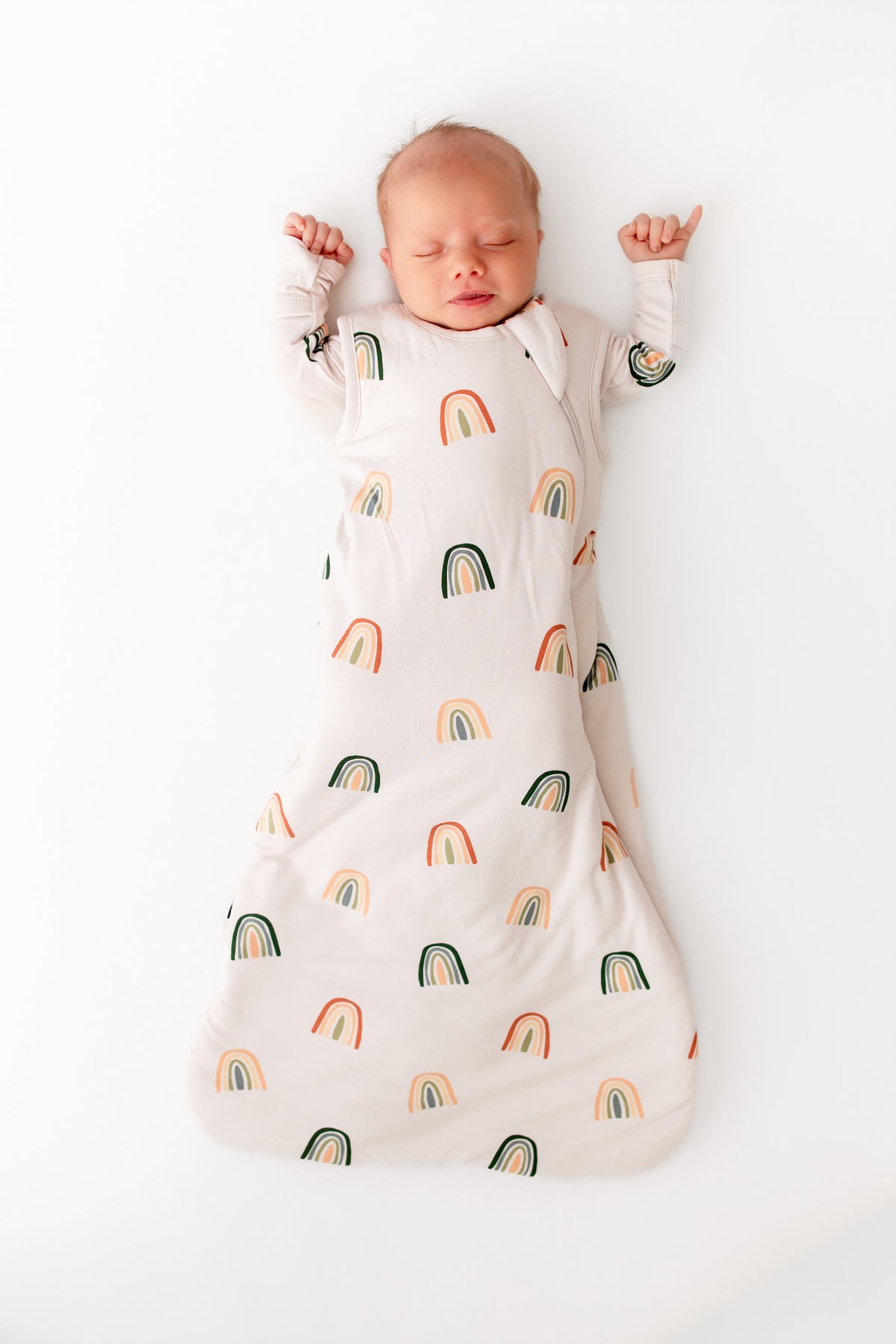 Sleep Bag in Retro Rainbow 1.0