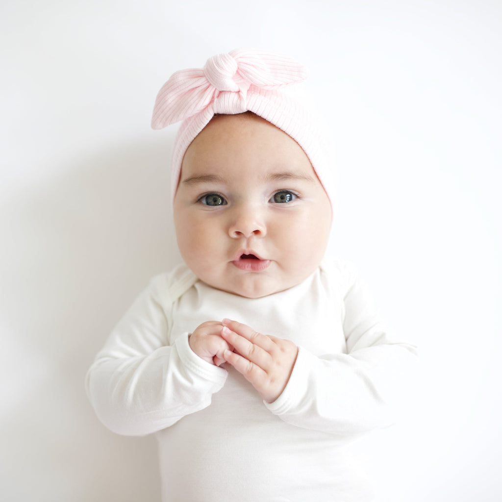 Ribbed Headwrap in Sakura