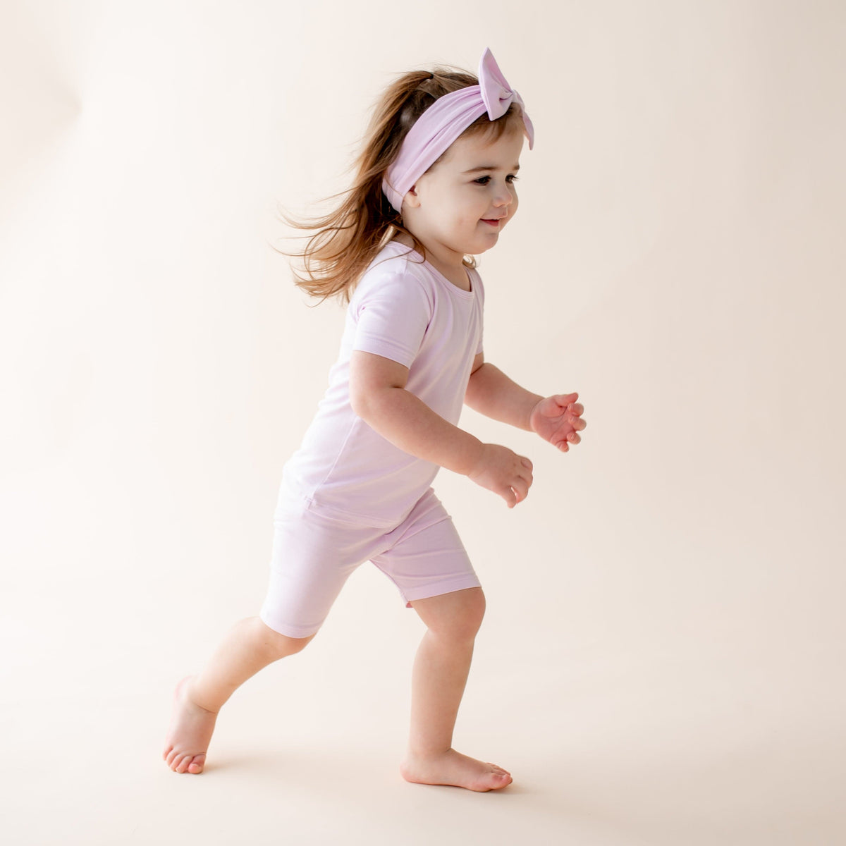 Short Sleeve Pajamas in Thistle
