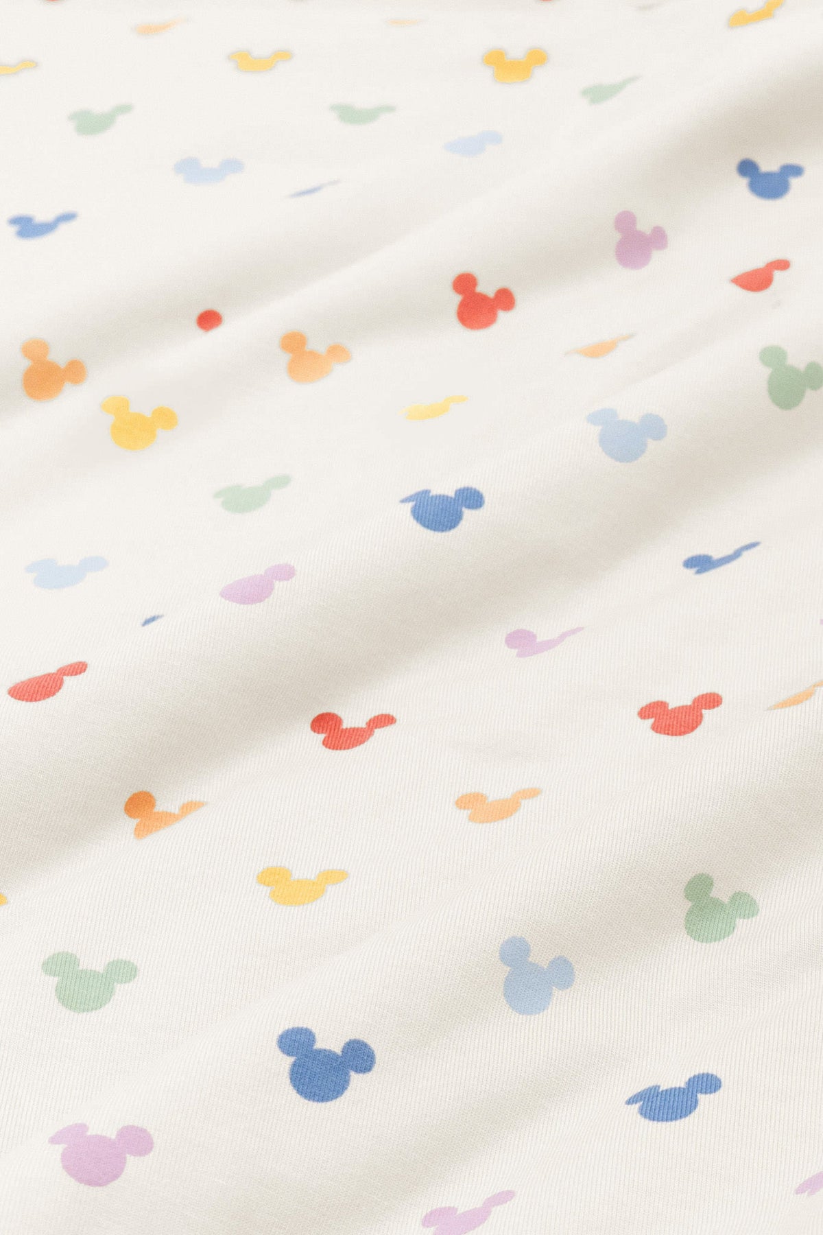 Twirl Dress in Pastel Mickey Mouse