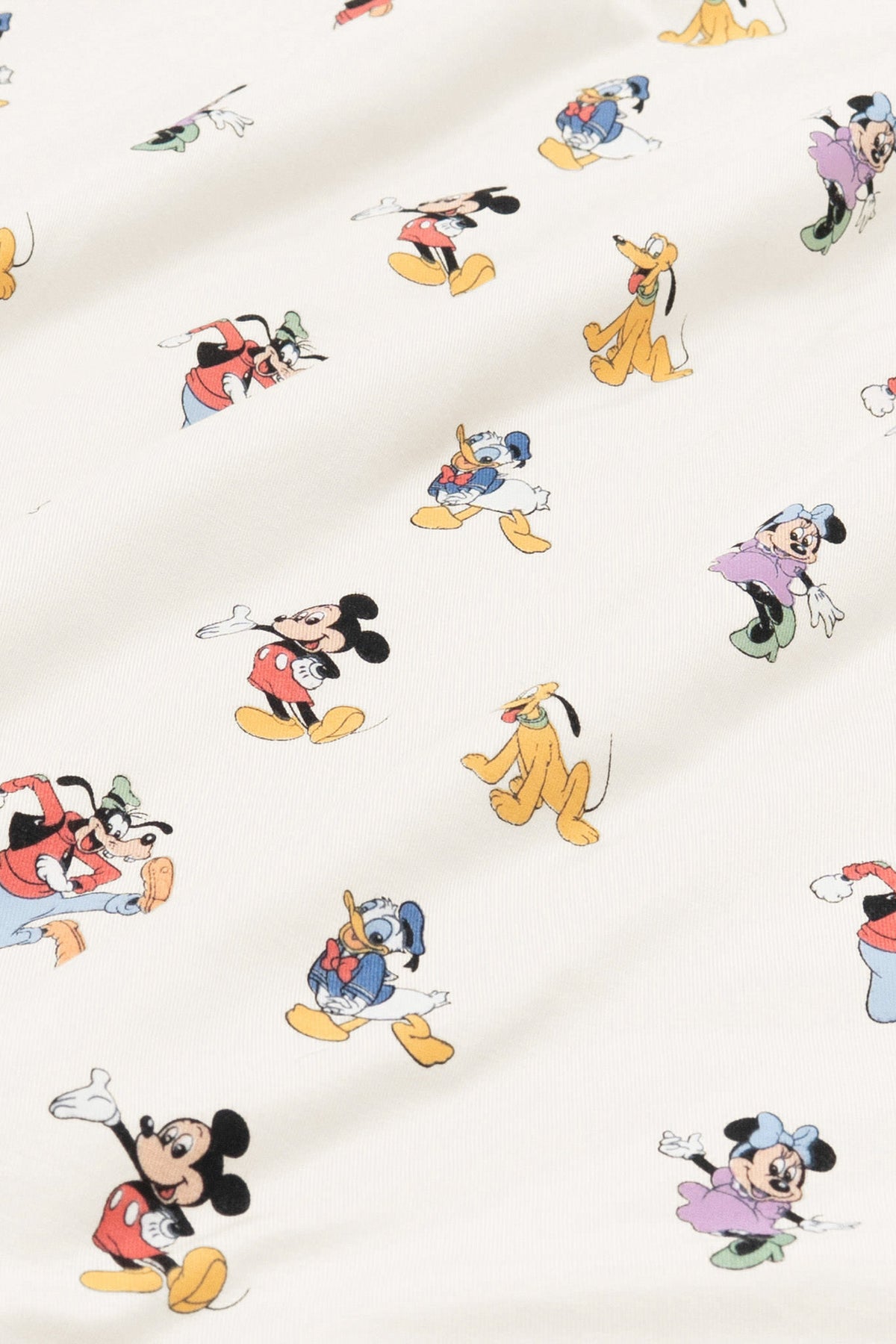 Flutter Sleeve Romper in Mickey Mouse and Friends
