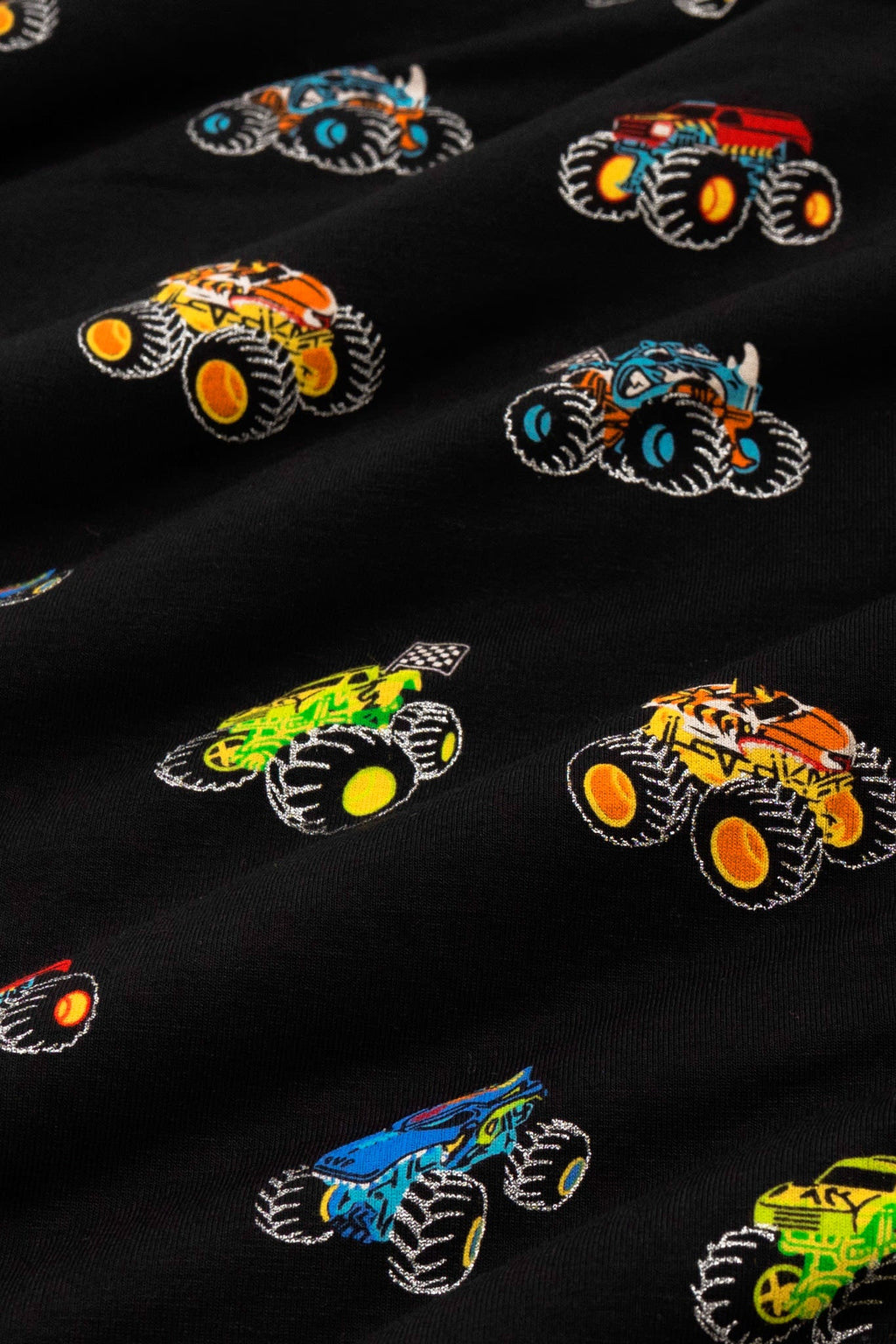 Toddler Basic Tee in Monster Truck