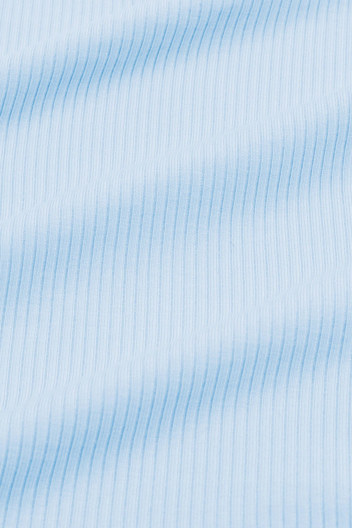 Ribbed Henley Set in Breeze