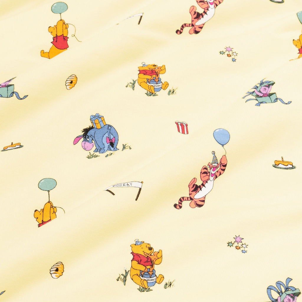 Short Sleeve Pajamas in Winnie the Pooh Celebration