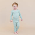 Long Sleeve Pajamas in Sage