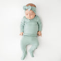 Take Me Home Set with Bow in Sage