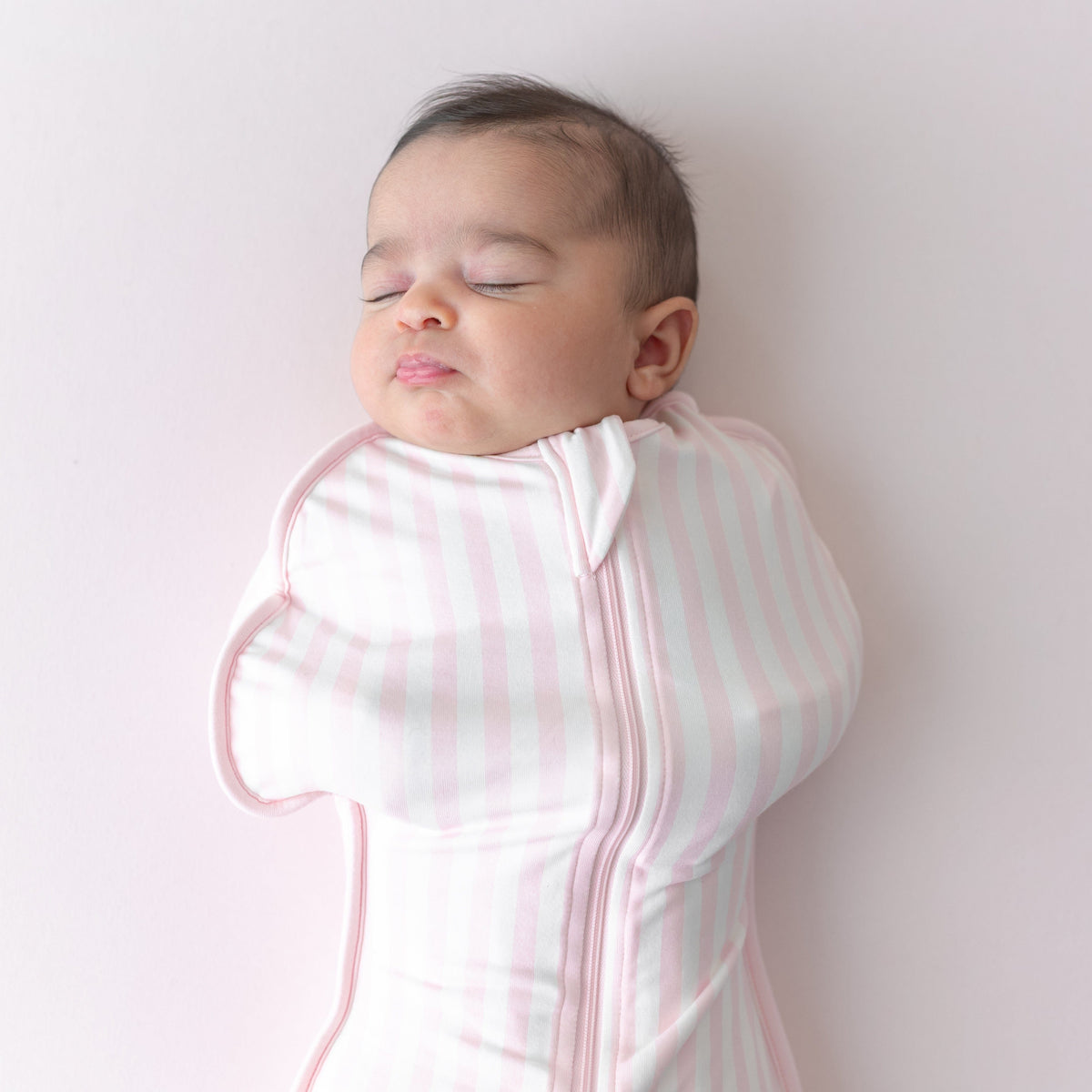Swaddle Bag in Small Sakura Stripe 0.5