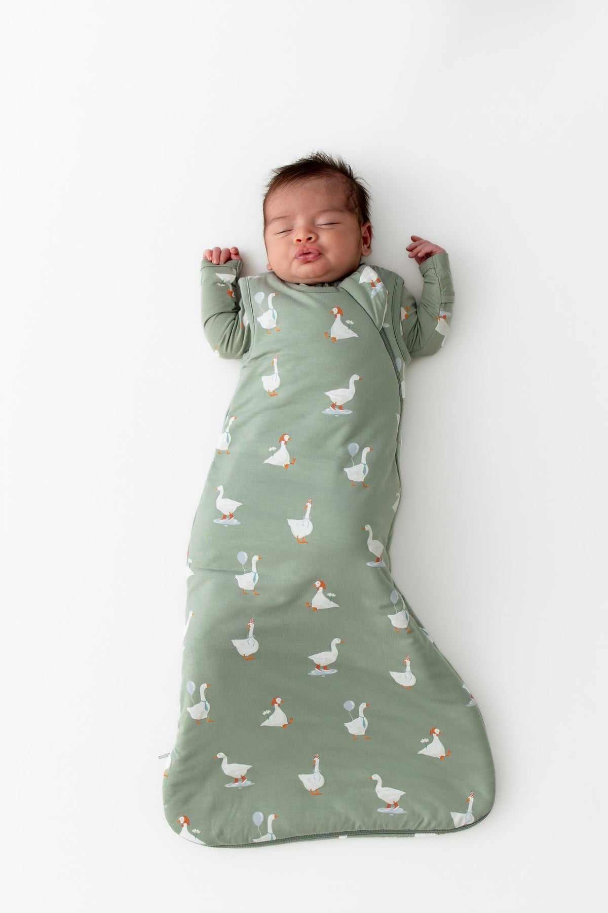 Sleep Bag in Silly Goose 1.0