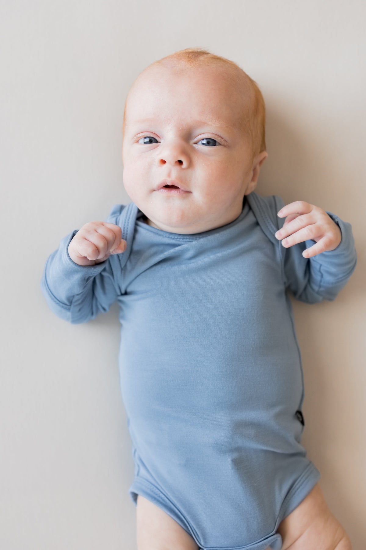Long Sleeve Bodysuit in Slate