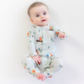 Romper in Winnie the Pooh Hundred Acre Wood