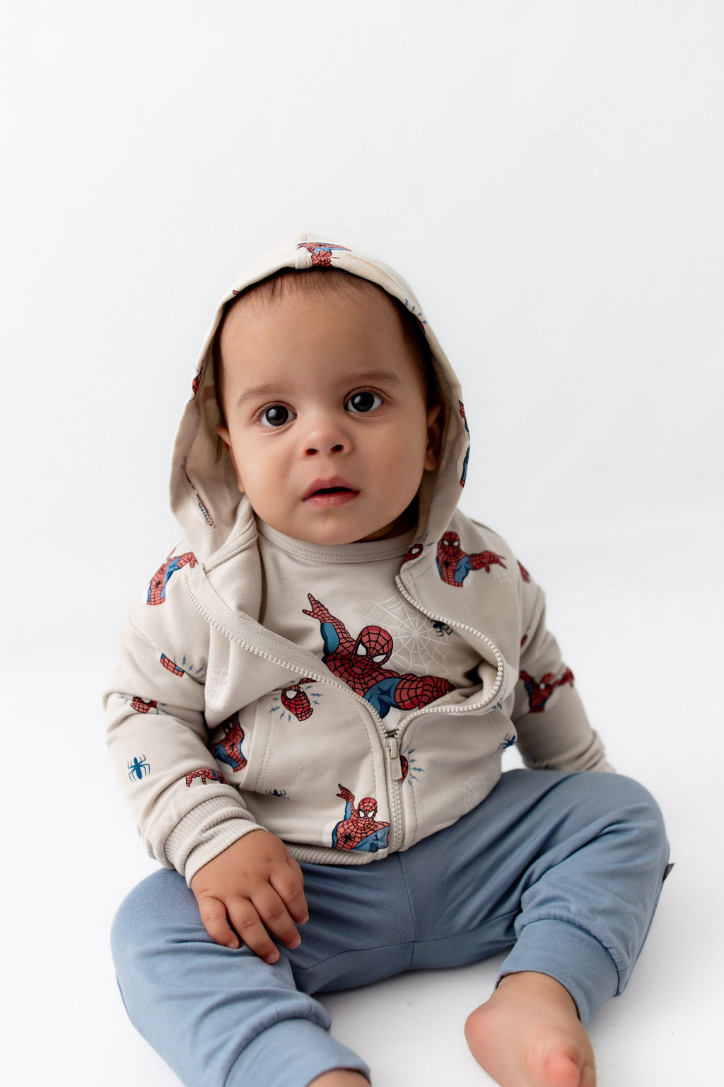 Zip-Up Hoodie in Spider-Man