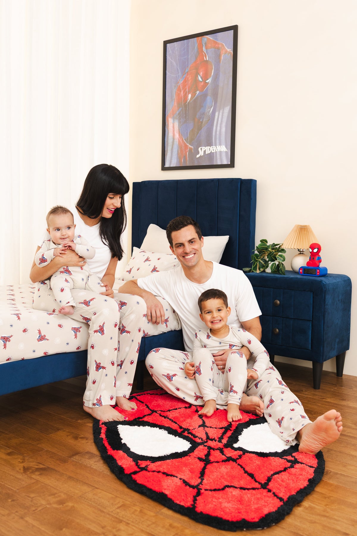 Long Sleeve Pajamas in Spider-Man