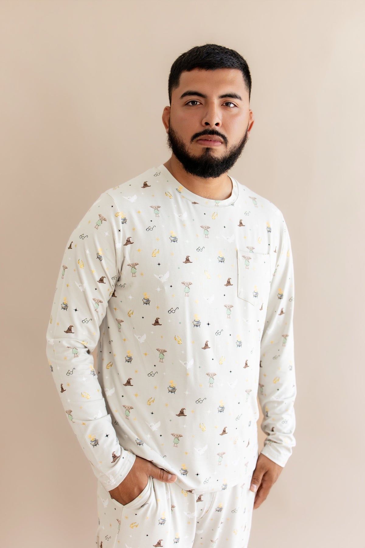 Men's Jogger Set in Starry Icon