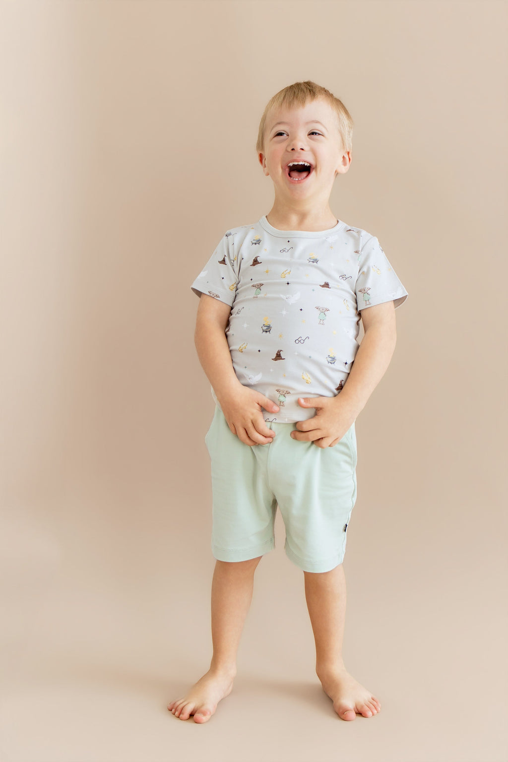 Toddler Basic Tee in Starry Icon