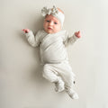 Take Me Home Set with Bow in Oat