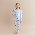 Long Sleeve Pajamas in Take Off