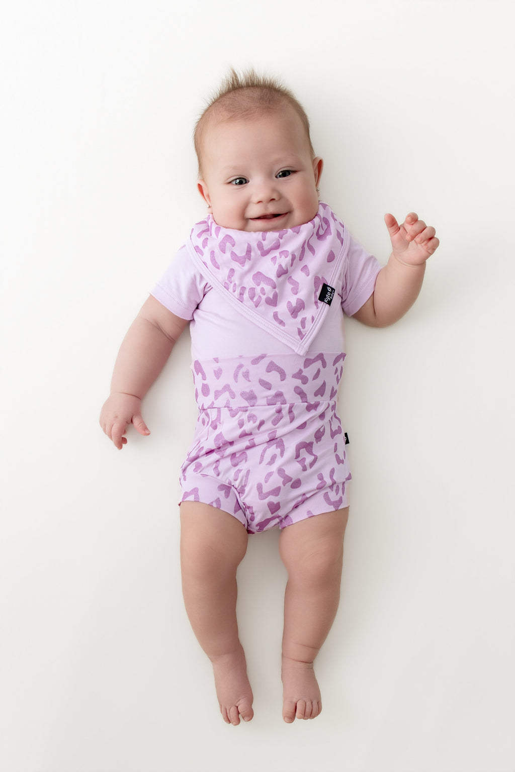 Bummies in Thistle Leopard