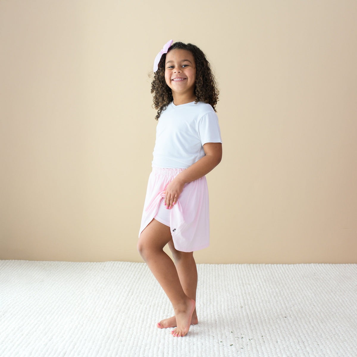 Toddler Skort in Sakura