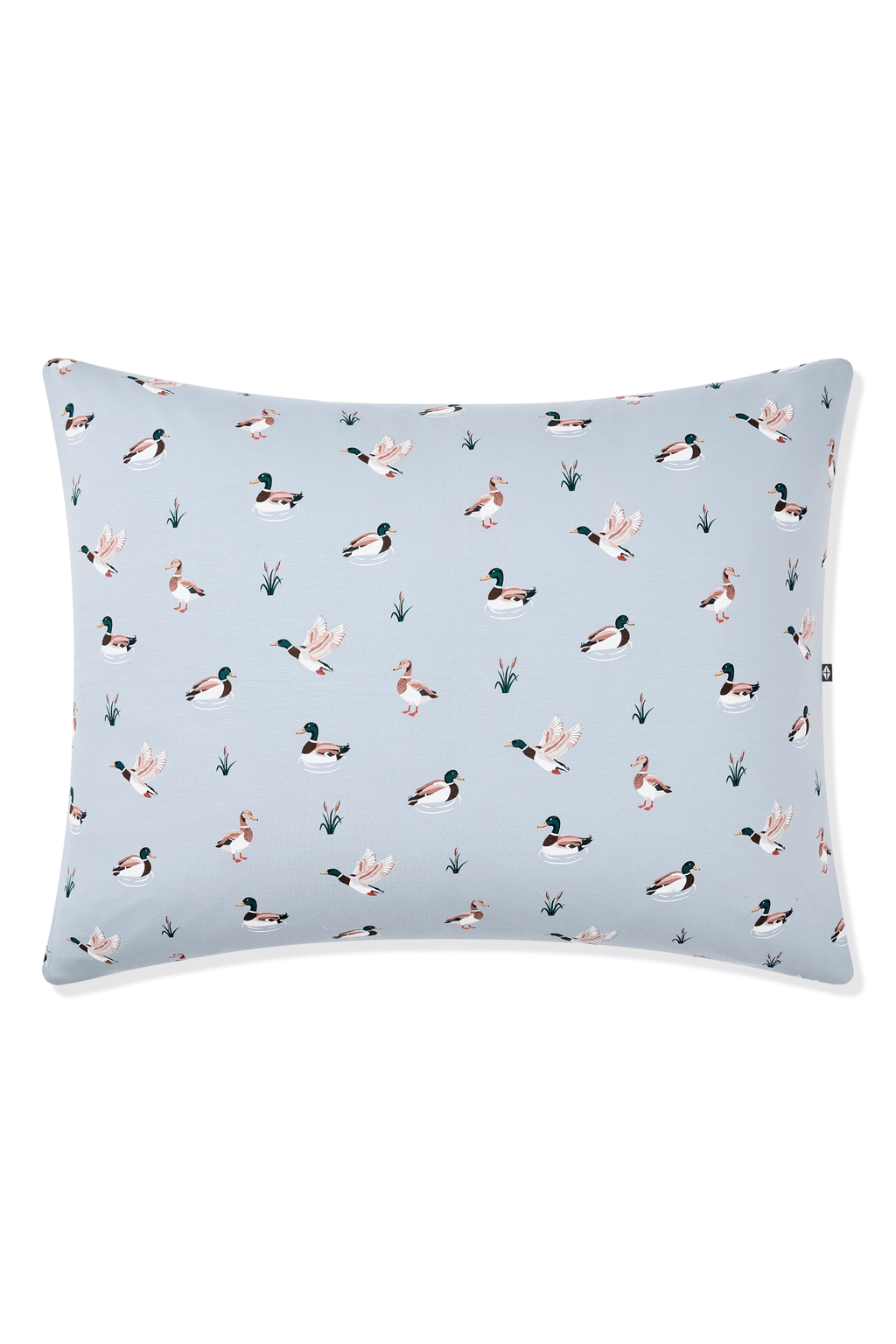Toddler Pillowcase in Mallard Duck