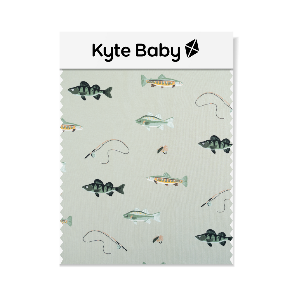 Cushy Bib in Fishing