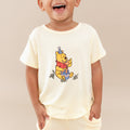 Toddler Basic Tee in Winnie the Pooh on Chamomile