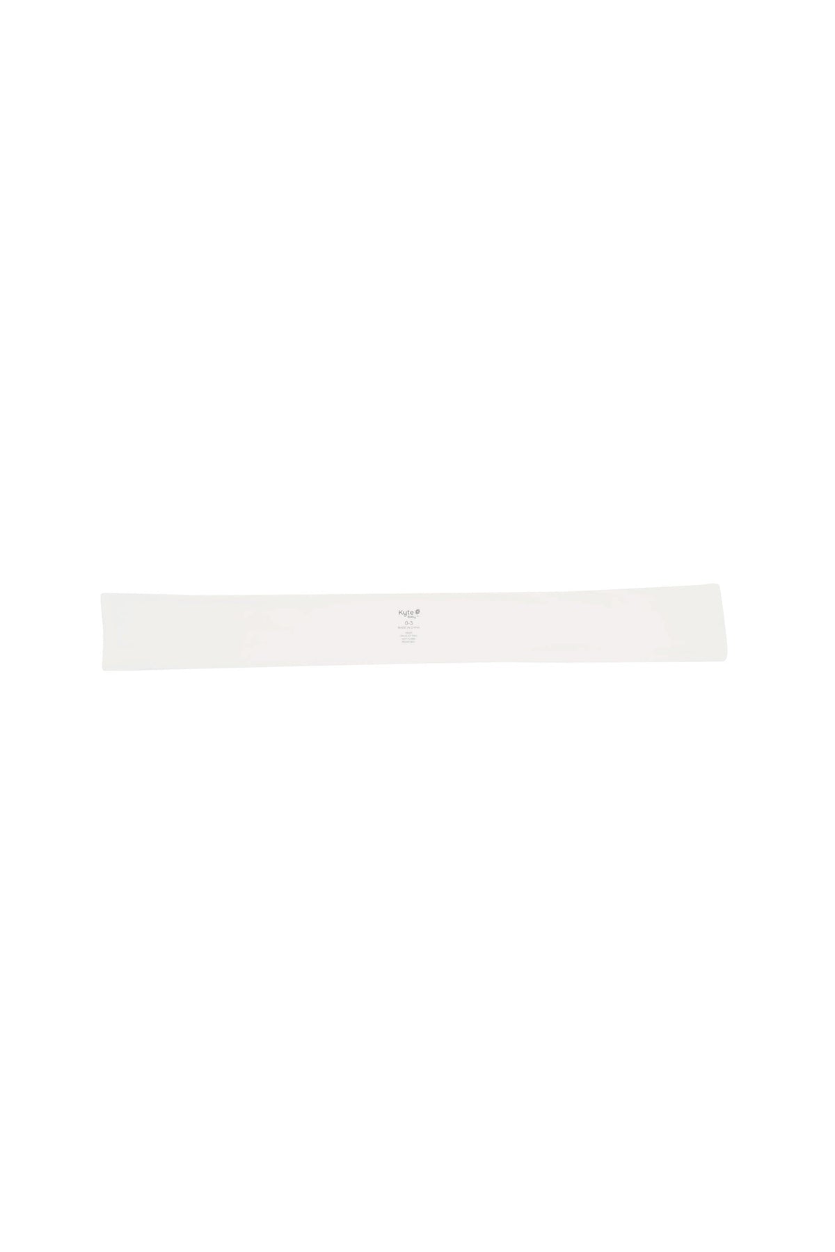 Knotted Bow Headband in Cloud