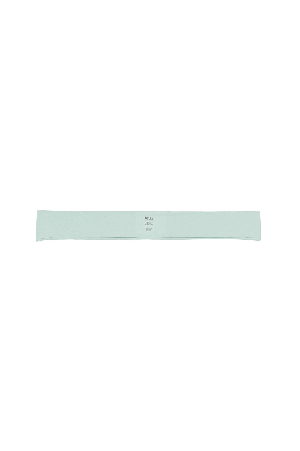 Knotted Bow Headband in Sage