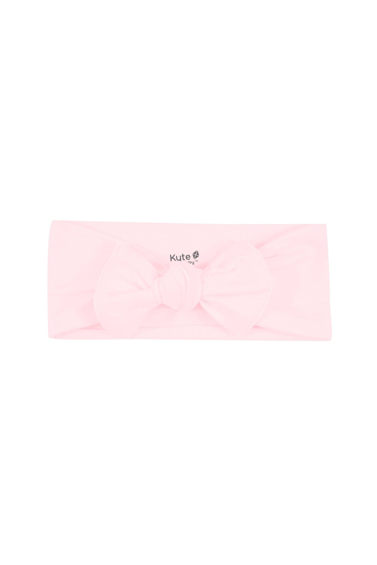 Knotted Bow Headband in Sakura