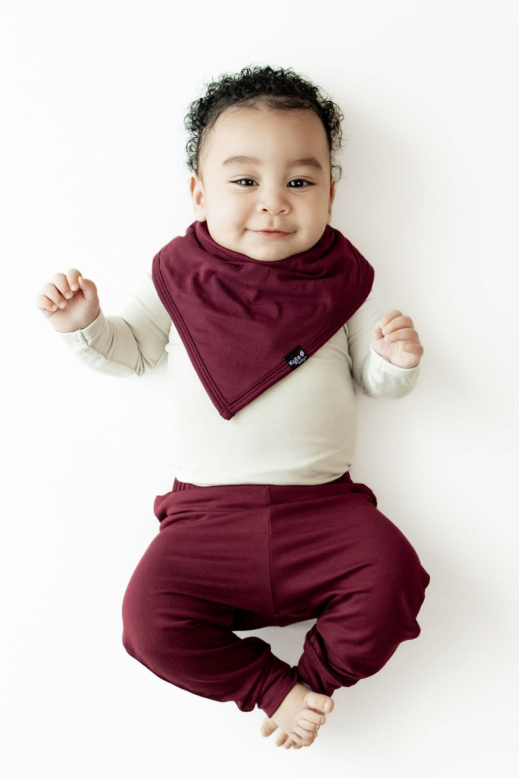 Pant in Burgundy