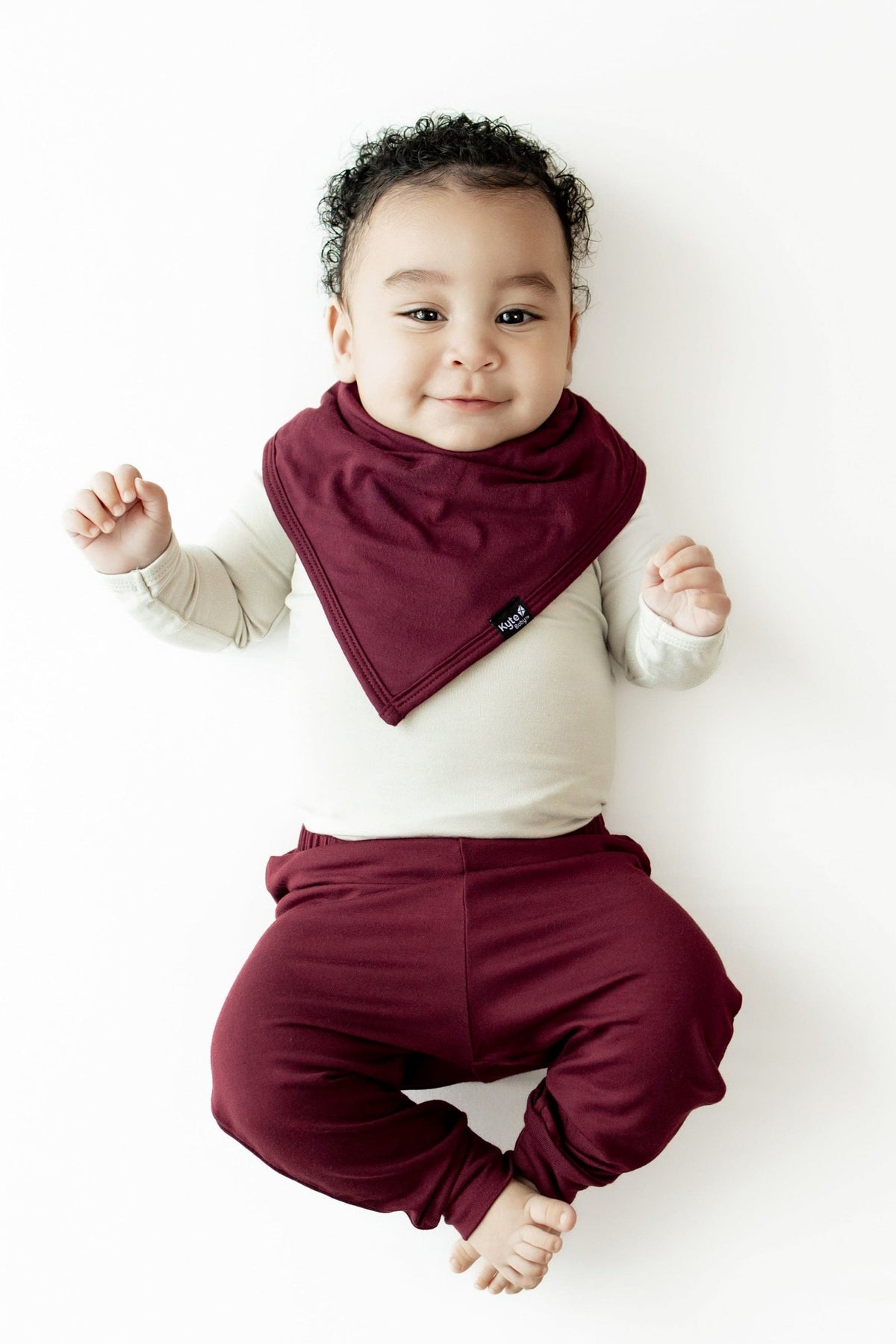 Pant in Burgundy