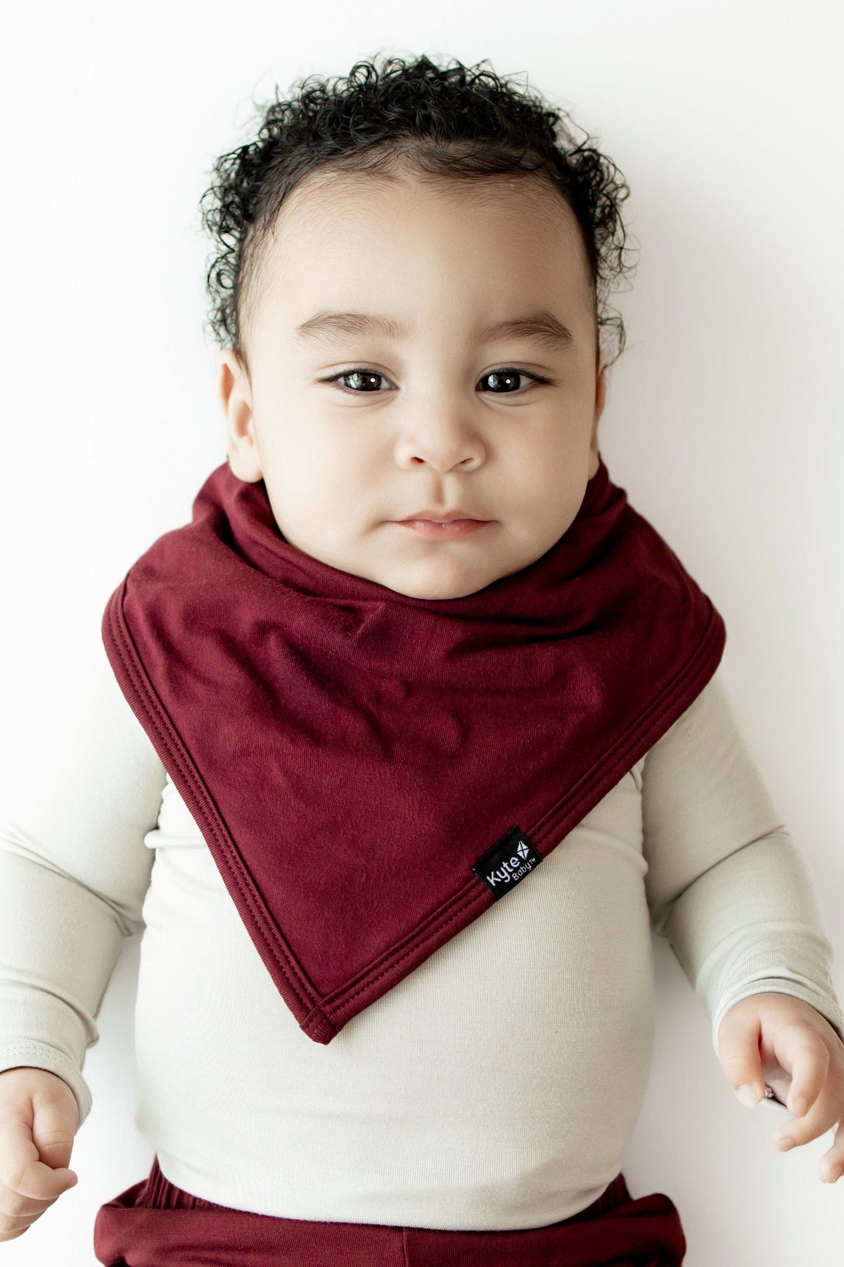 Bib in Burgundy