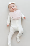 Cushy Bib in Blush