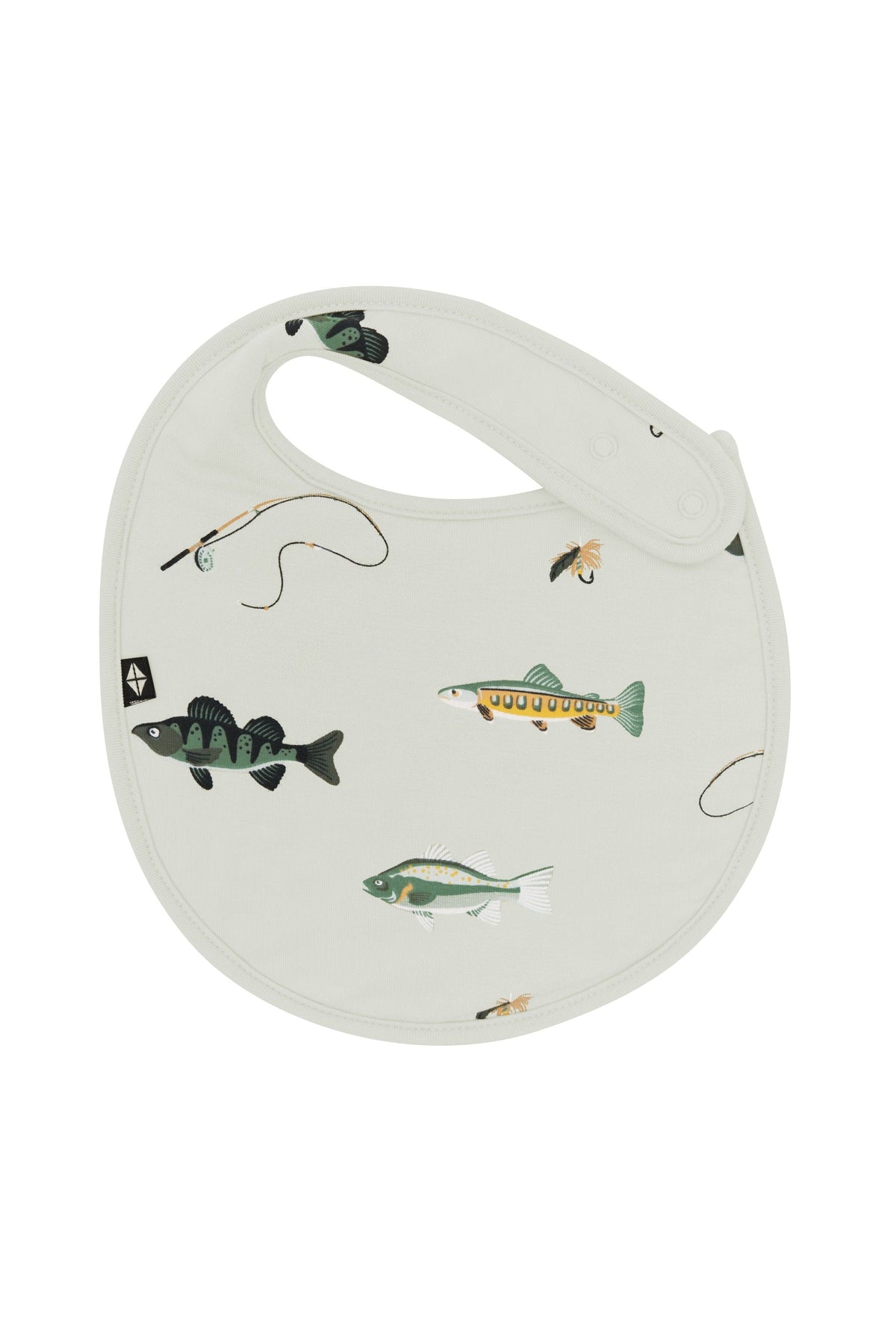Cushy Bib in Fishing