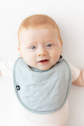 Cushy Bib in Fog