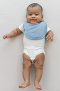 Cushy Bib in Slate