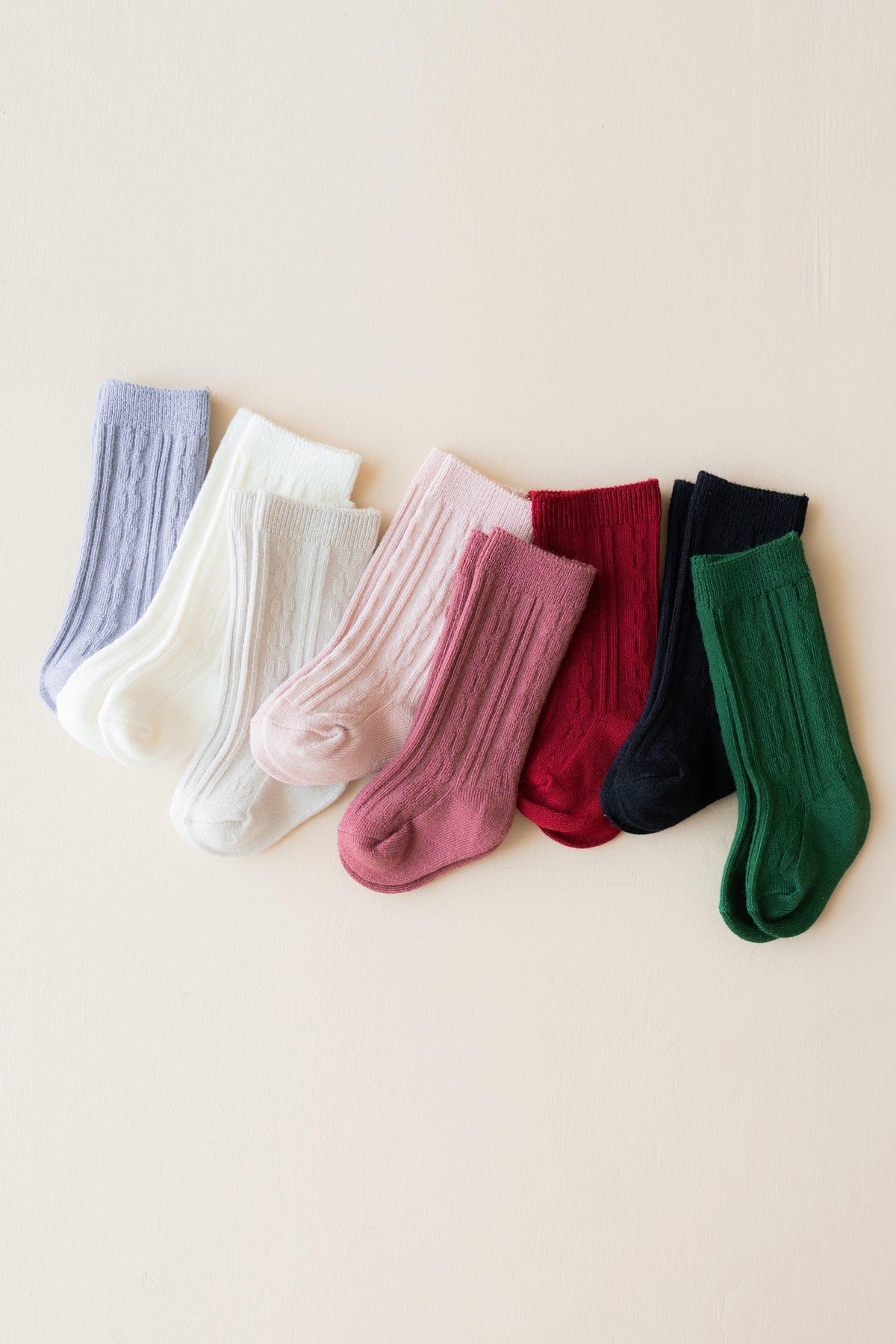 Knee High Socks in Midnight